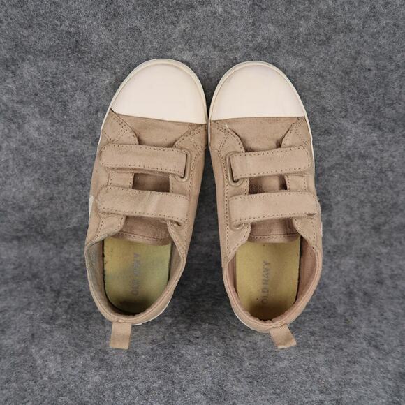 Old Navy Shoes Kids 10 Sneakers Casual Trainer Double Strap Hook N Loop Toddler - Picture 6 of 10